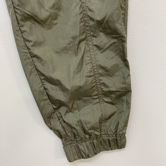 Free People The Way Home Jogger Pants Women's Small Pull On Green - Picture 5 of 10